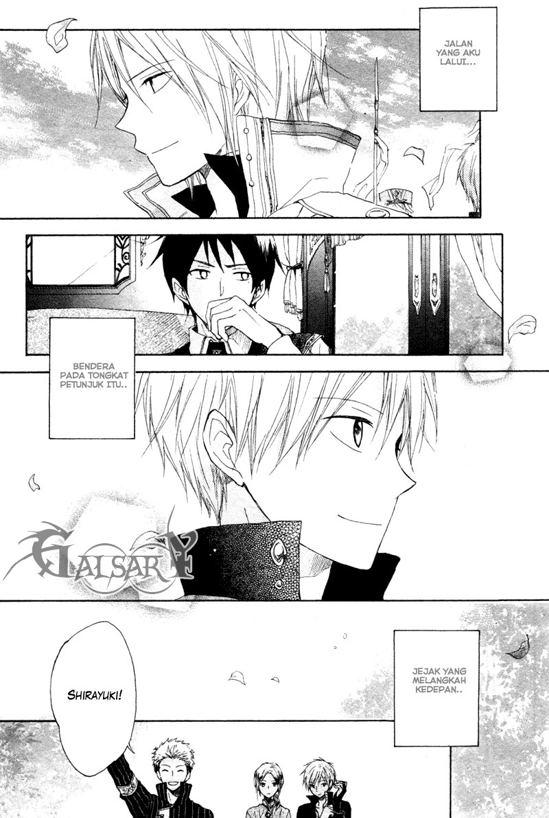 Akagami no Shirayuki-hime Chapter 10 - halaman 45