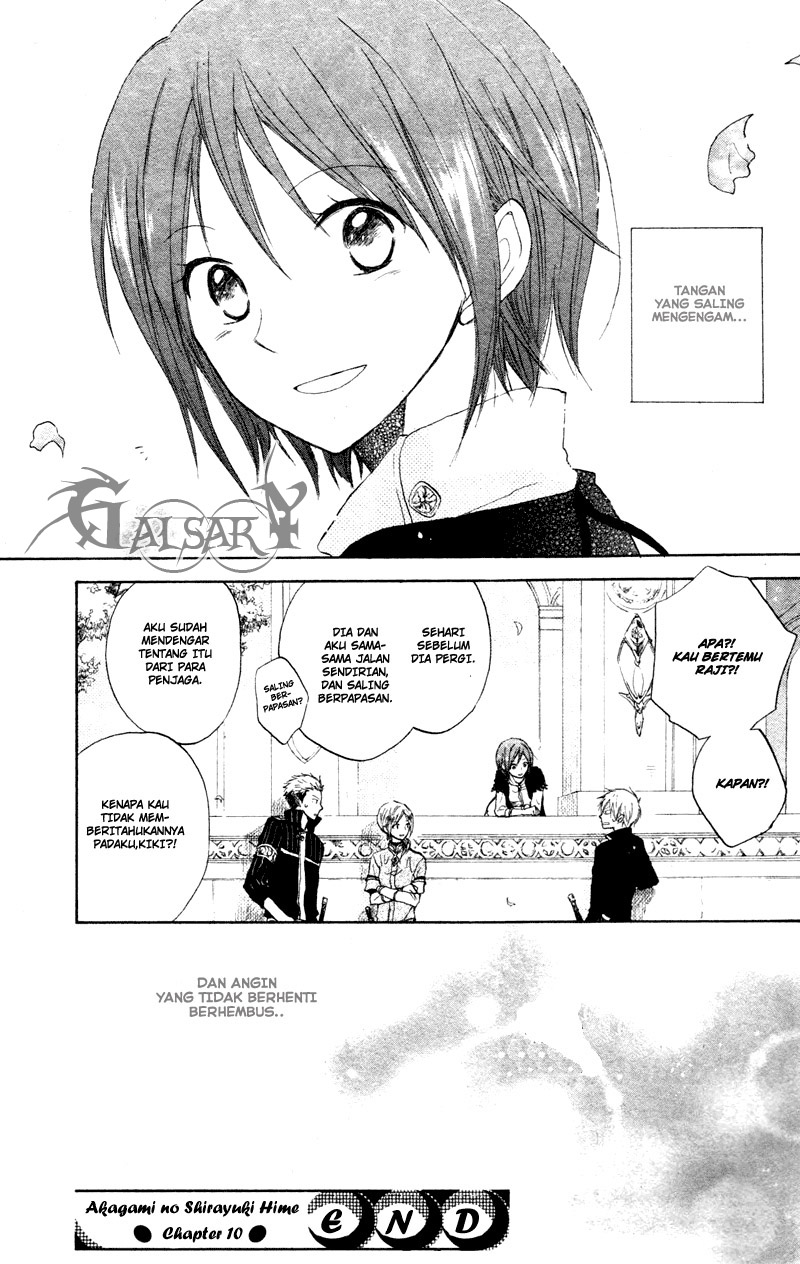 Akagami no Shirayuki-hime Chapter 10 - halaman 46