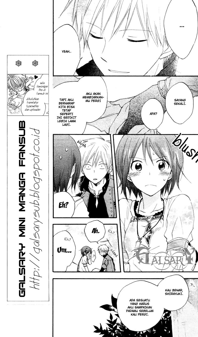 Akagami no Shirayuki-hime Chapter 10 - halaman 6