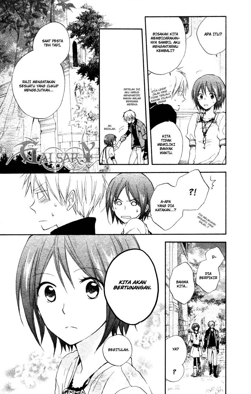 Akagami no Shirayuki-hime Chapter 10 - halaman 7