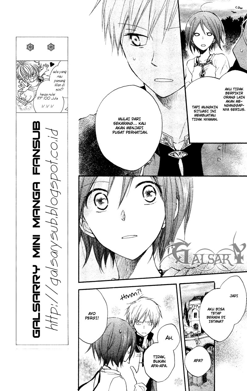 Akagami no Shirayuki-hime Chapter 10 - halaman 8