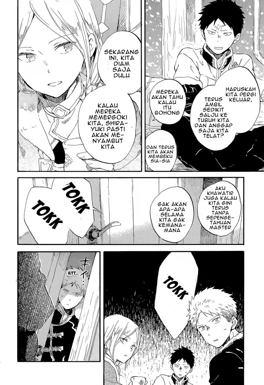 Akagami no Shirayuki-hime Chapter 100 - halaman 14