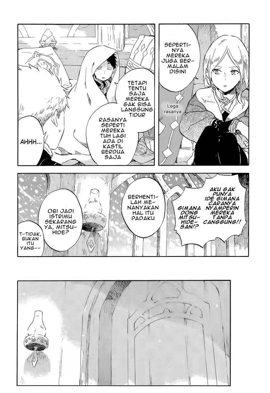 Akagami no Shirayuki-hime Chapter 100 - halaman 16
