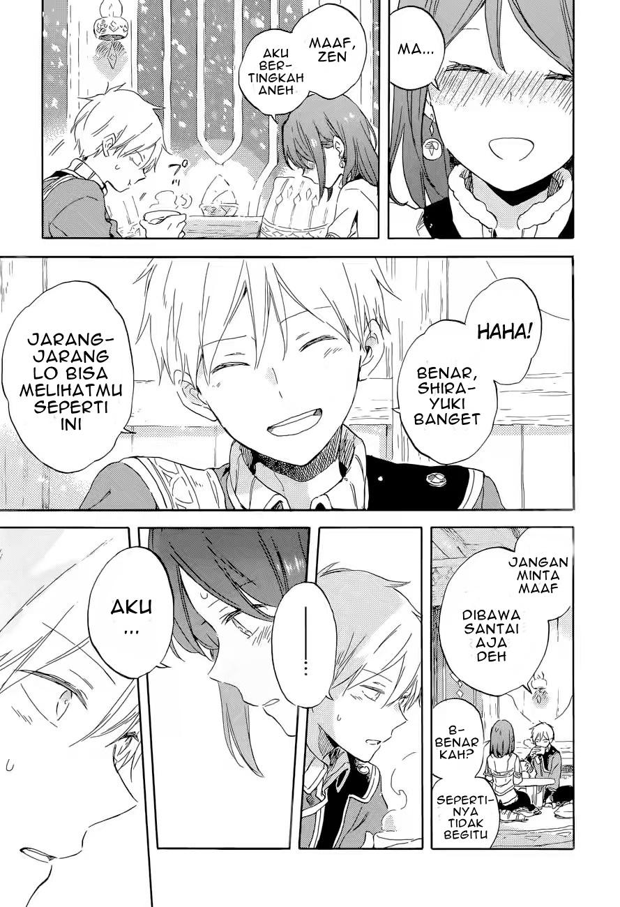 Akagami no Shirayuki-hime Chapter 100 - halaman 19