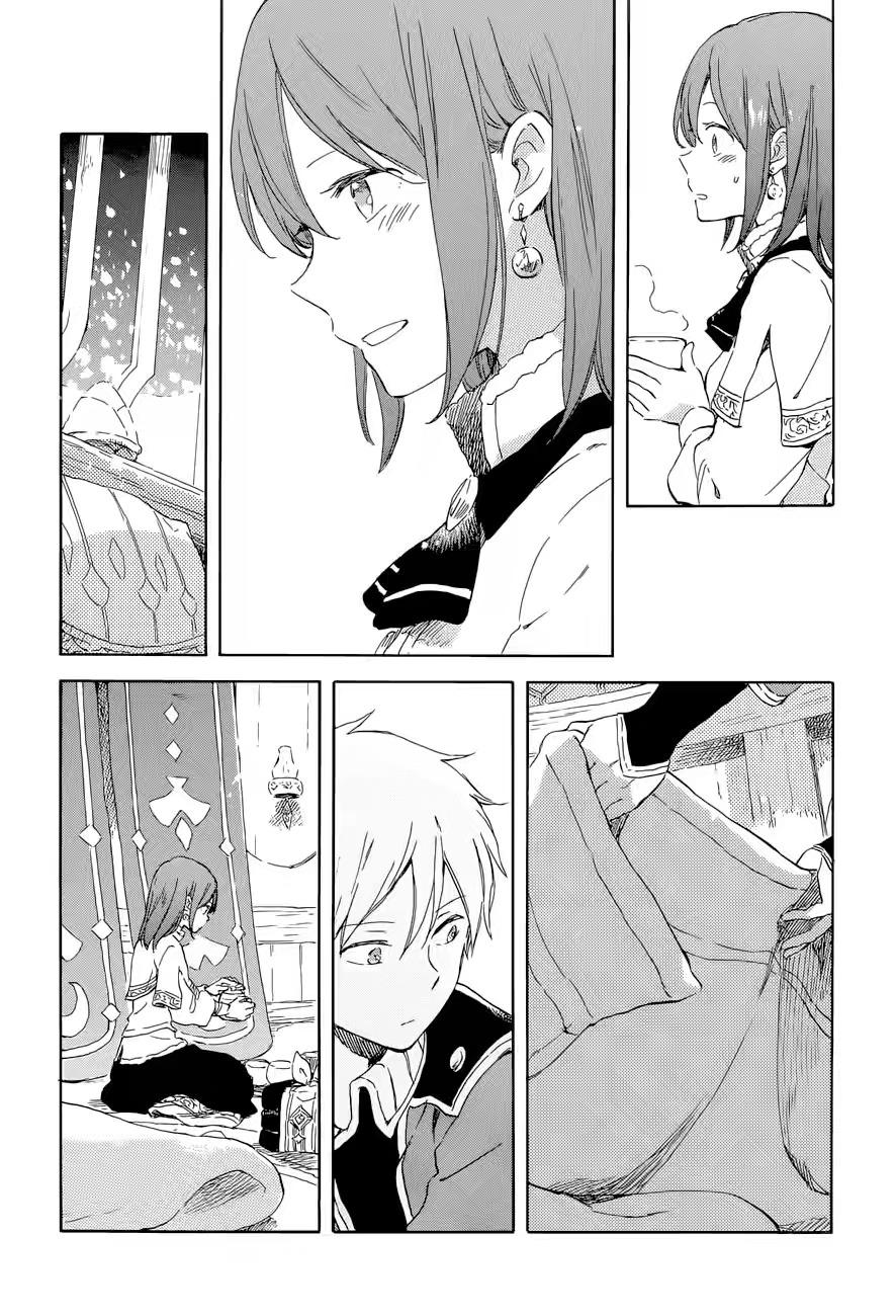 Akagami no Shirayuki-hime Chapter 100 - halaman 21