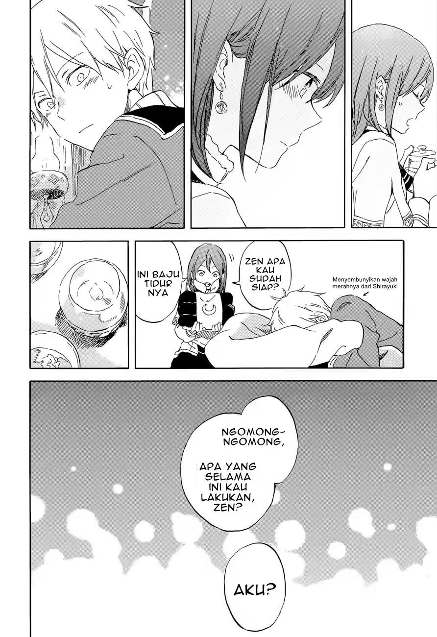 Akagami no Shirayuki-hime Chapter 100 - halaman 22