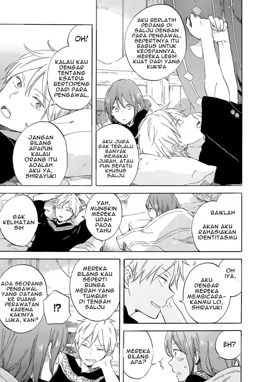 Akagami no Shirayuki-hime Chapter 100 - halaman 23