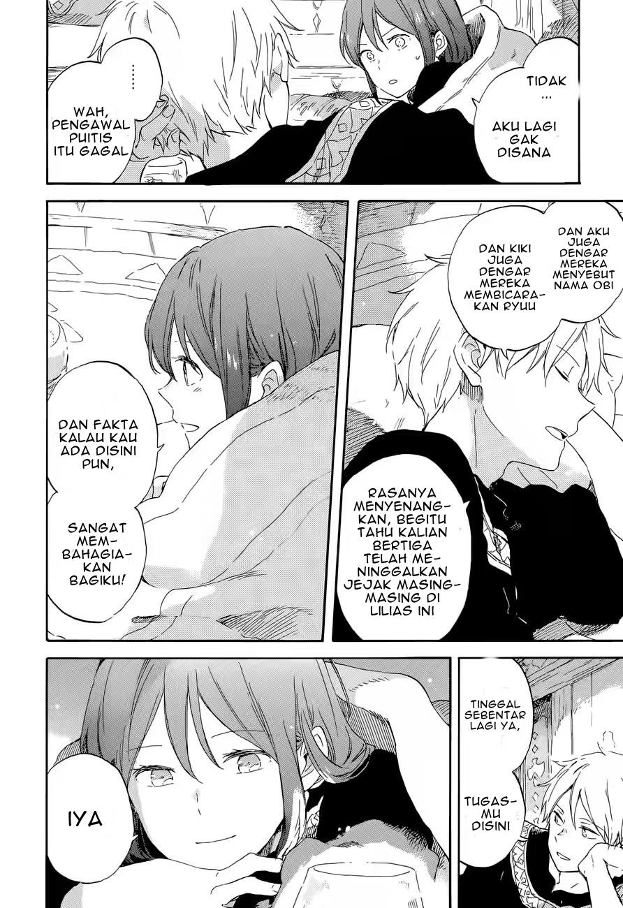 Akagami no Shirayuki-hime Chapter 100 - halaman 24