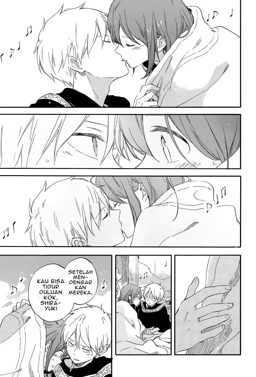 Akagami no Shirayuki-hime Chapter 100 - halaman 27
