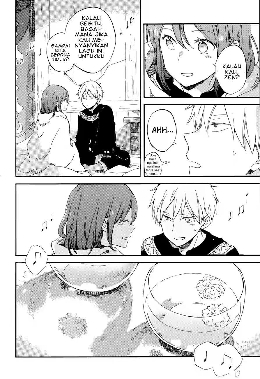 Akagami no Shirayuki-hime Chapter 100 - halaman 28