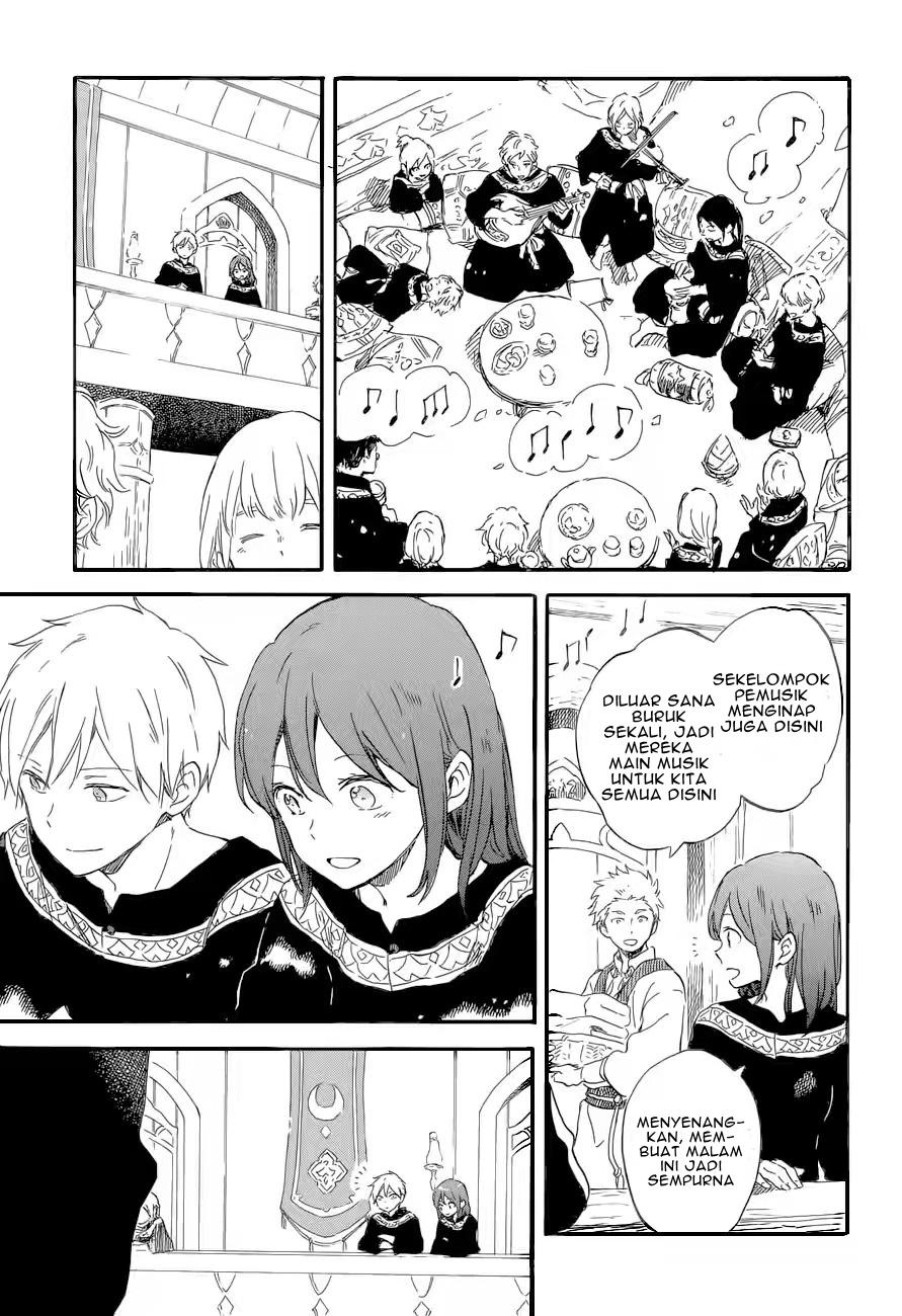 Akagami no Shirayuki-hime Chapter 100 - halaman 29