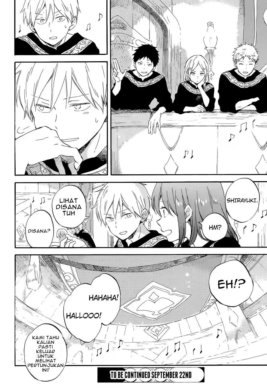 Akagami no Shirayuki-hime Chapter 100 - halaman 30