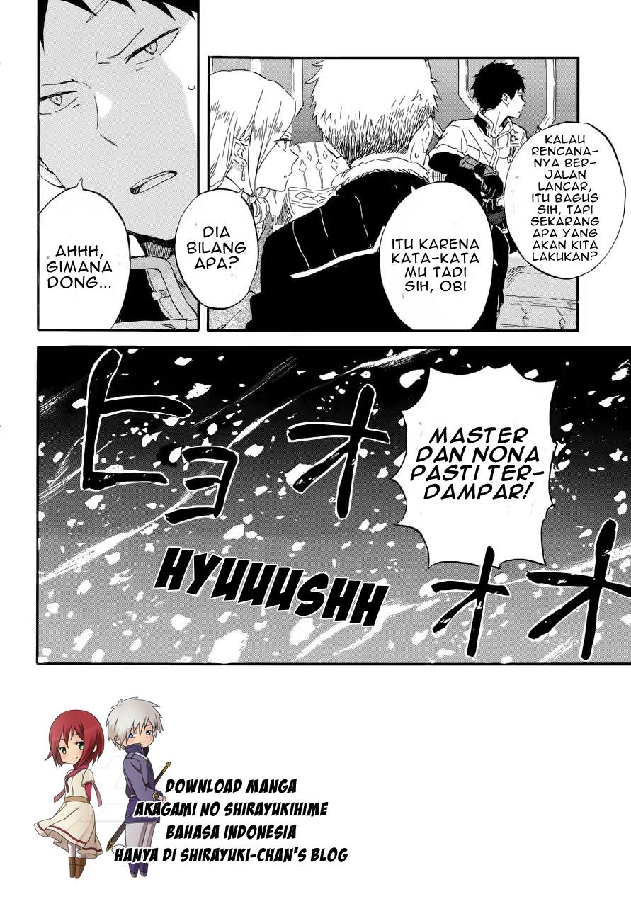Akagami no Shirayuki-hime Chapter 100 - halaman 31