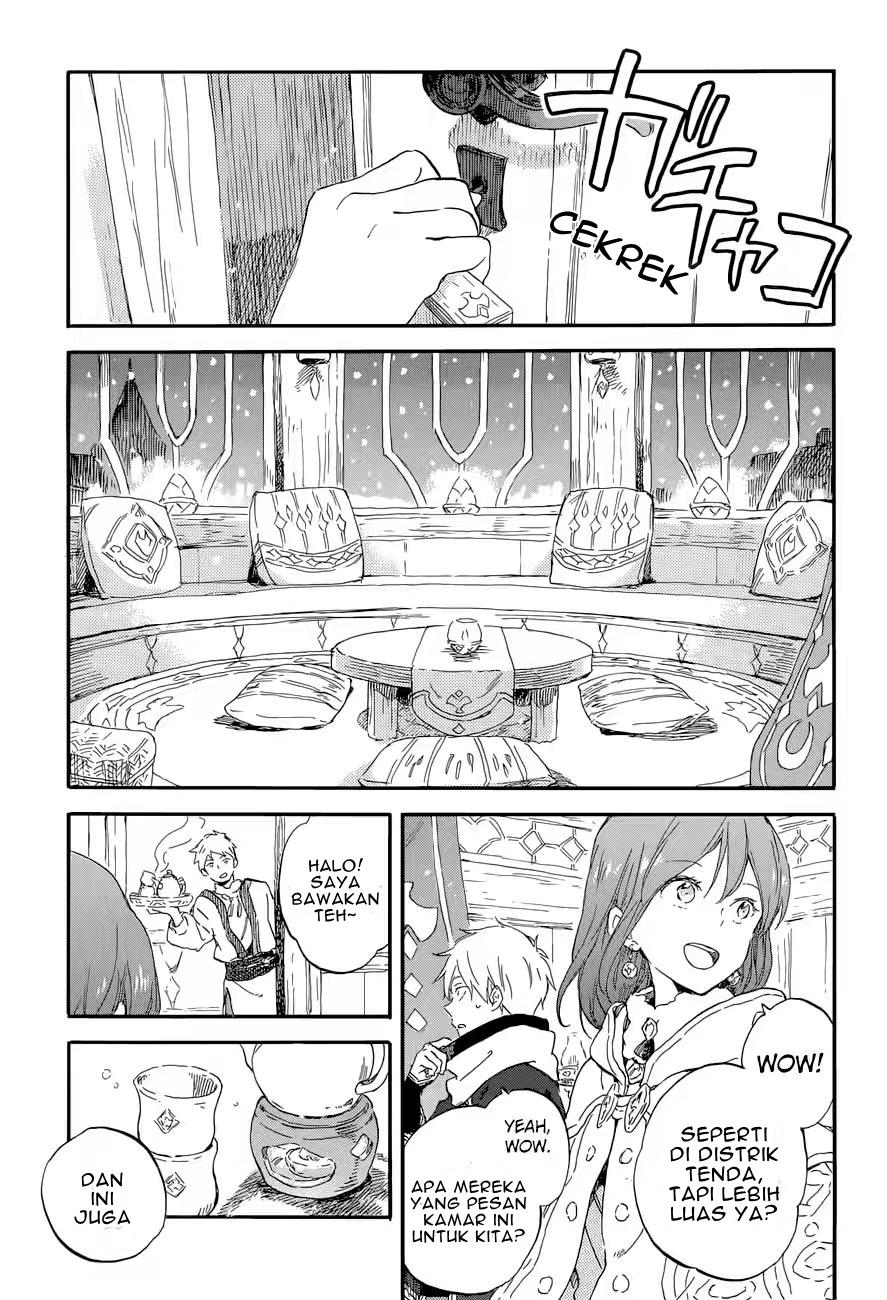 Akagami no Shirayuki-hime Chapter 100 - halaman 34