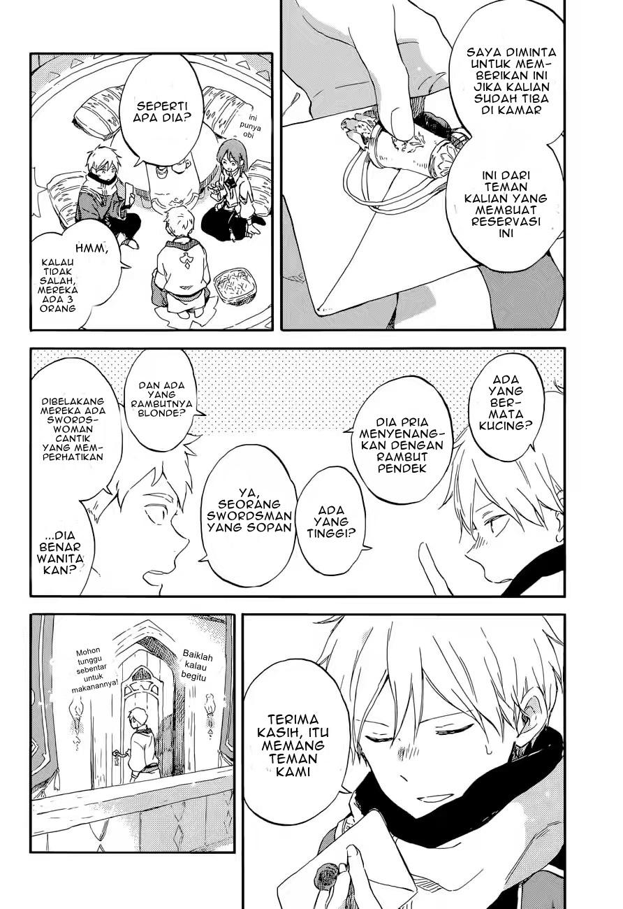 Akagami no Shirayuki-hime Chapter 100 - halaman 35