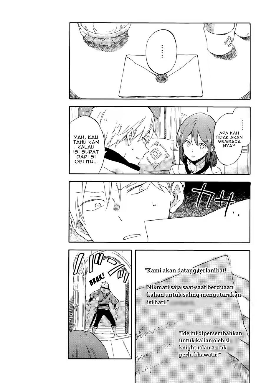 Akagami no Shirayuki-hime Chapter 100 - halaman 5