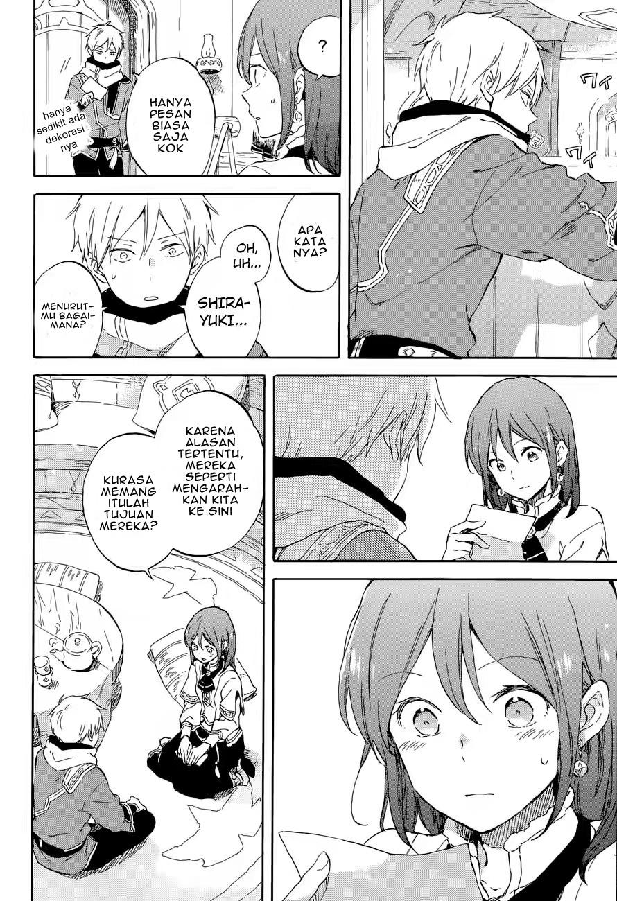 Akagami no Shirayuki-hime Chapter 100 - halaman 6