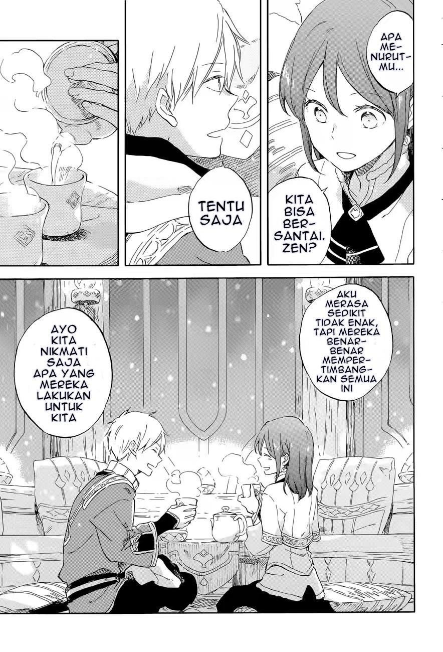 Akagami no Shirayuki-hime Chapter 100 - halaman 7
