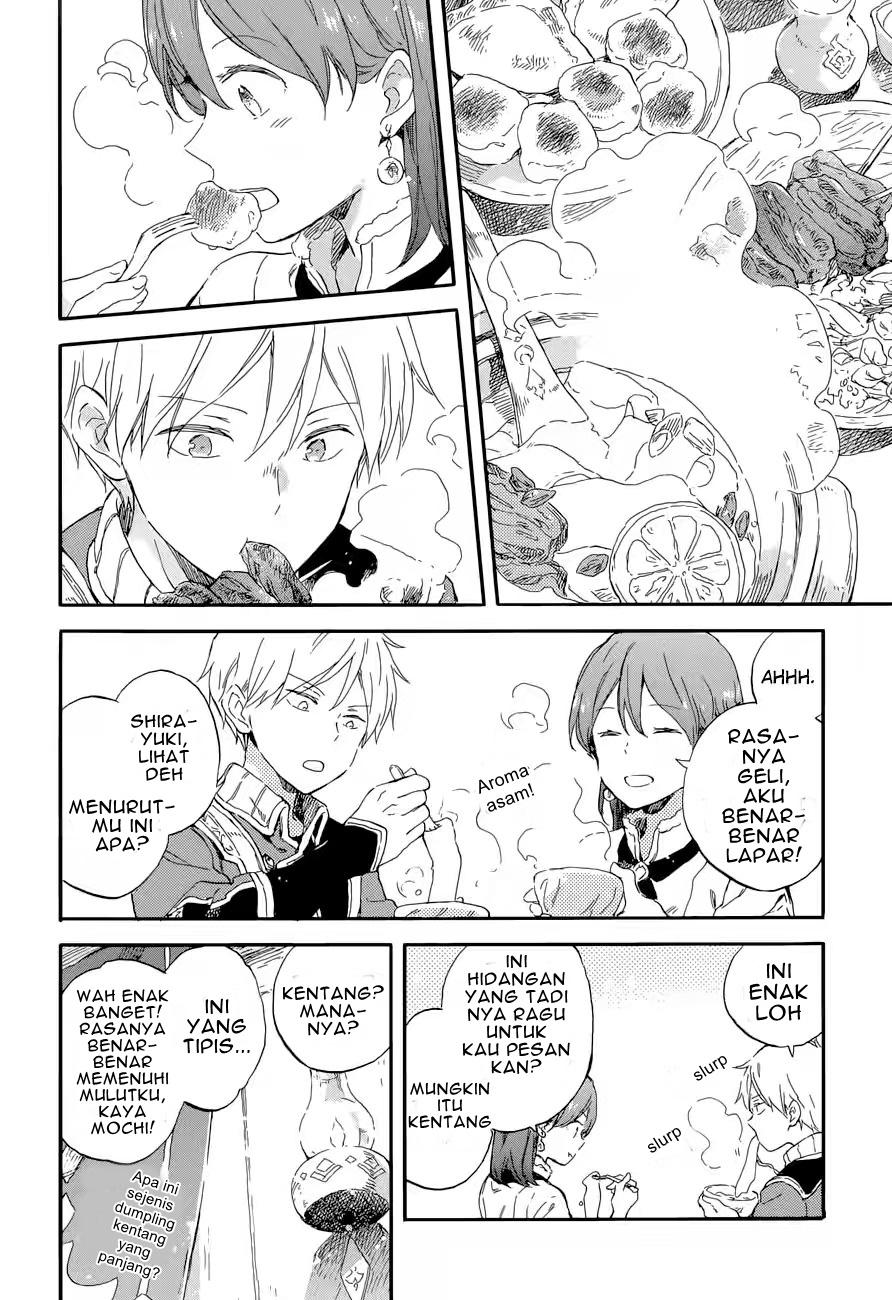 Akagami no Shirayuki-hime Chapter 100 - halaman 8