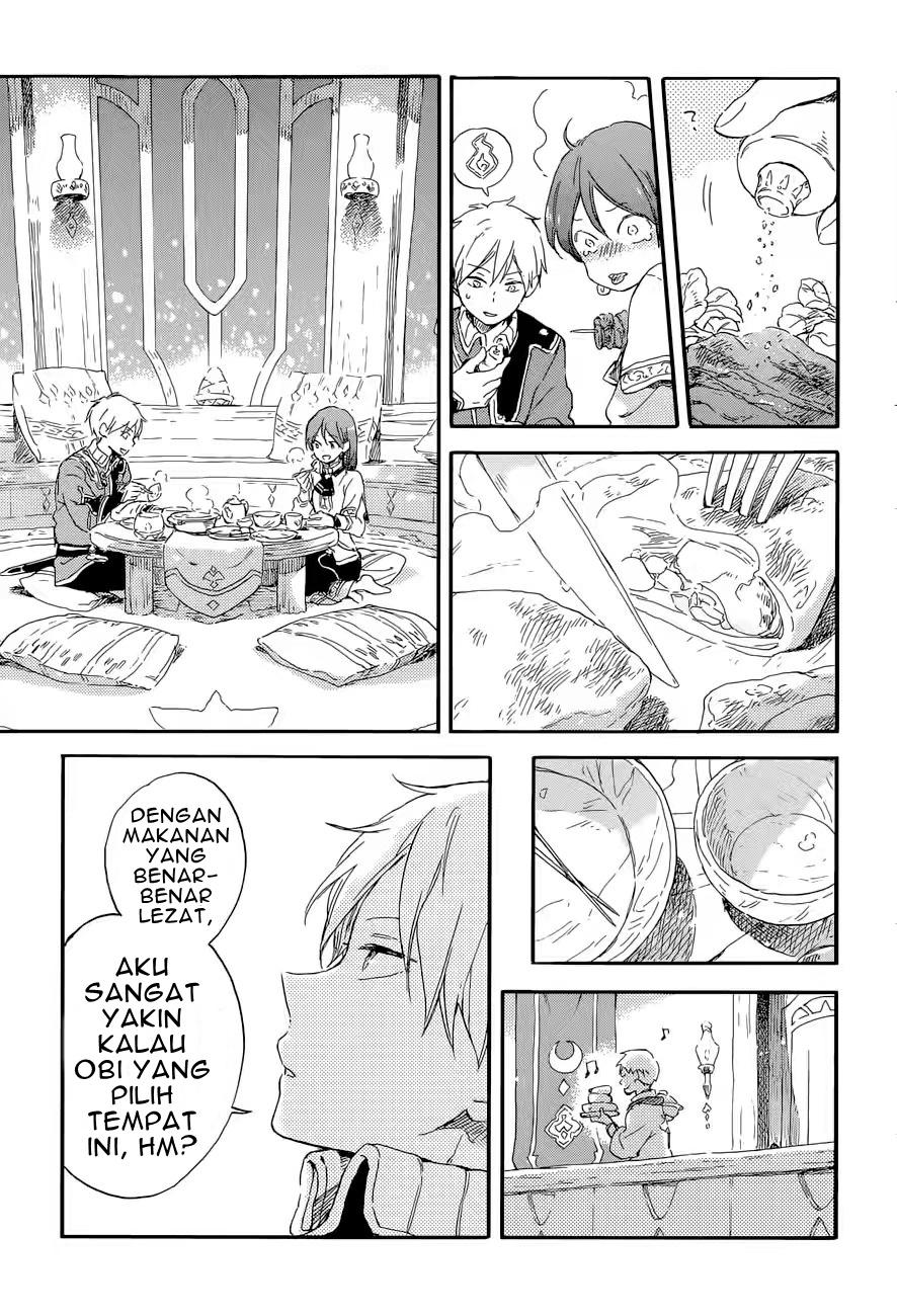 Akagami no Shirayuki-hime Chapter 100 - halaman 9