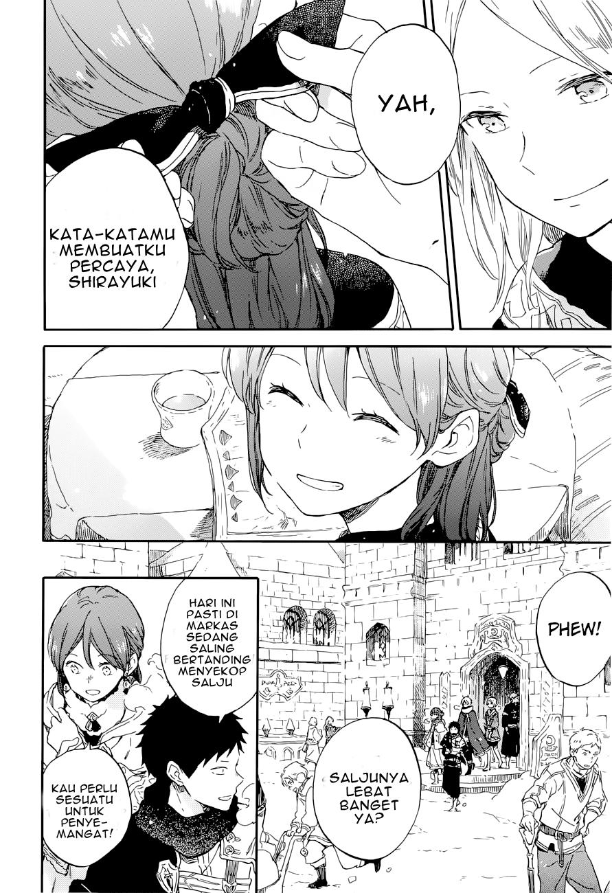 Akagami no Shirayuki-hime Chapter 101 - halaman 12
