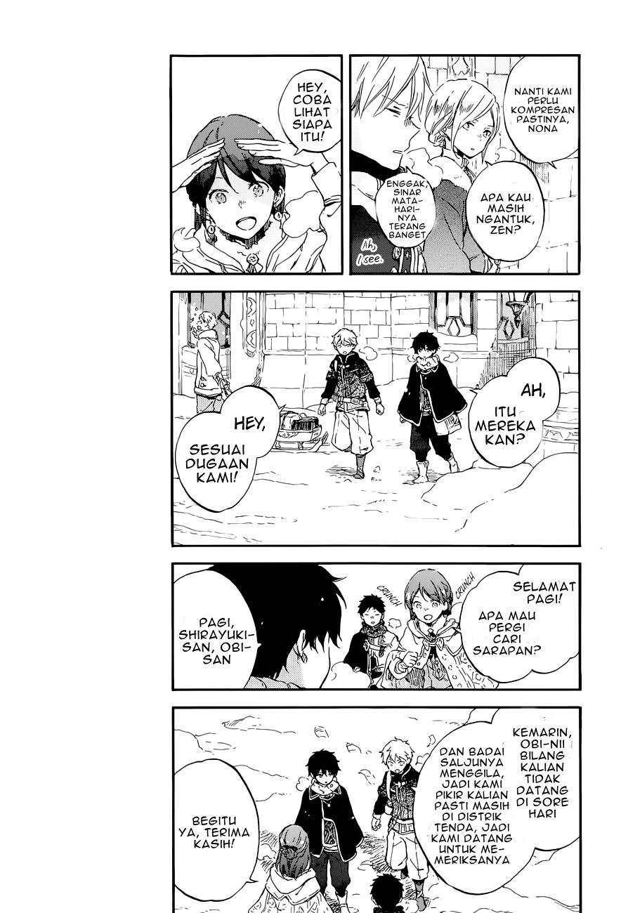 Akagami no Shirayuki-hime Chapter 101 - halaman 13