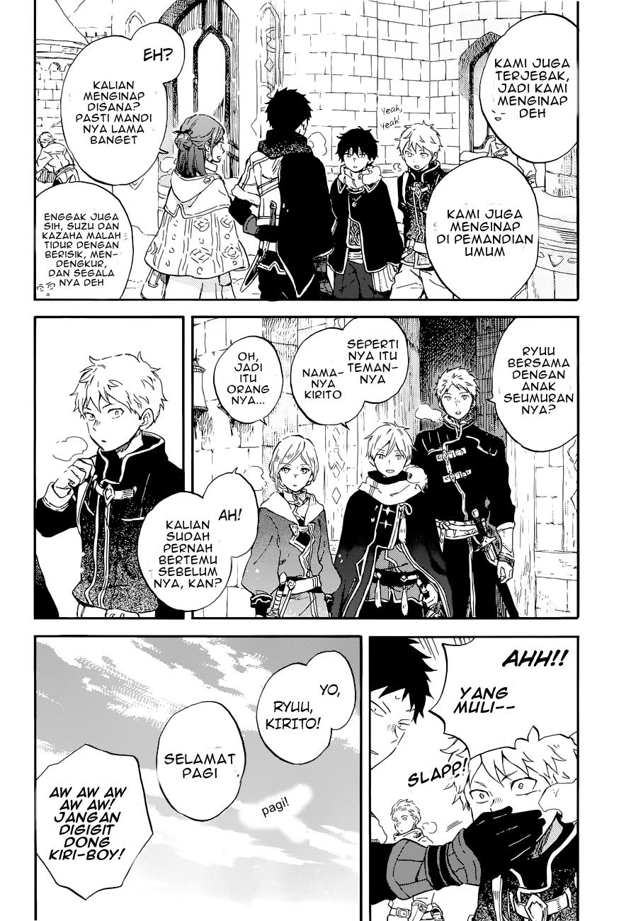 Akagami no Shirayuki-hime Chapter 101 - halaman 14