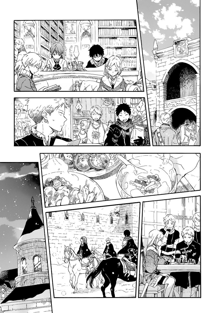 Akagami no Shirayuki-hime Chapter 101 - halaman 15