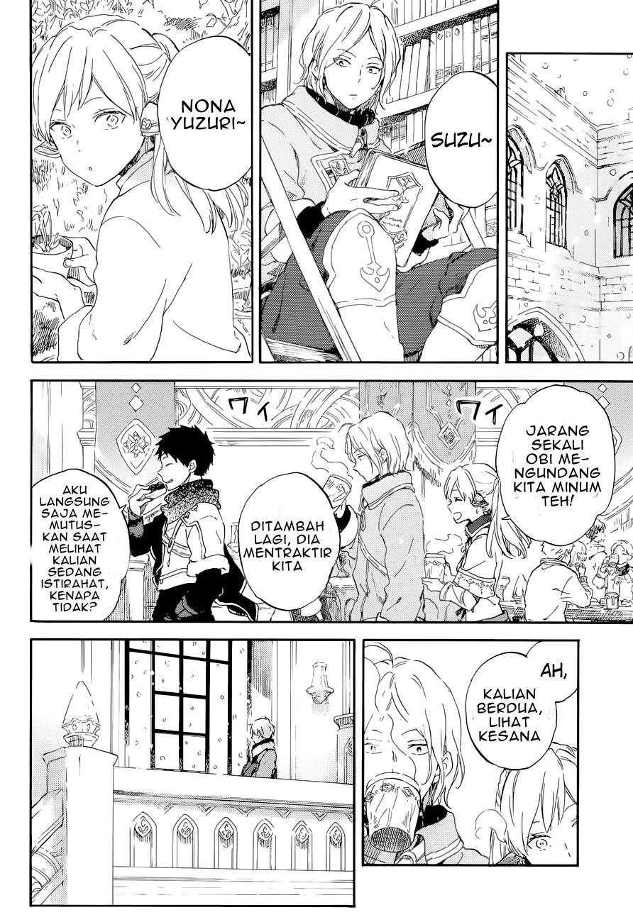 Akagami no Shirayuki-hime Chapter 101 - halaman 18