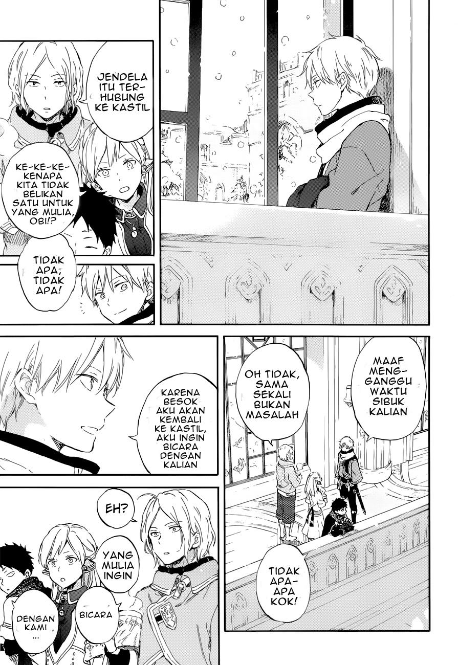 Akagami no Shirayuki-hime Chapter 101 - halaman 19