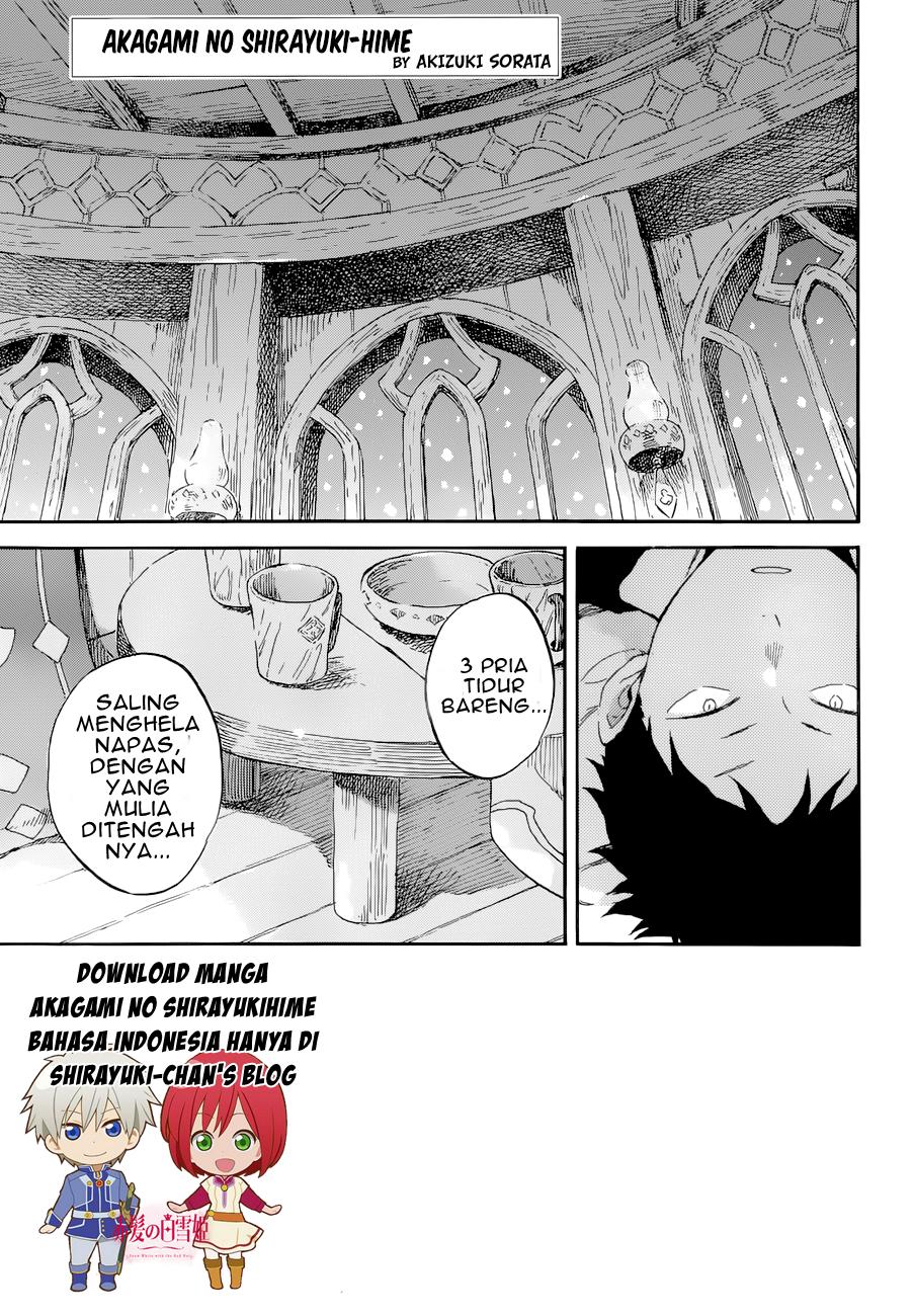 Akagami no Shirayuki-hime Chapter 101 - halaman 2