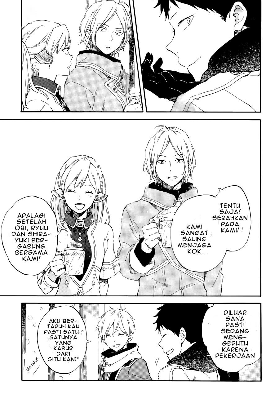 Akagami no Shirayuki-hime Chapter 101 - halaman 21