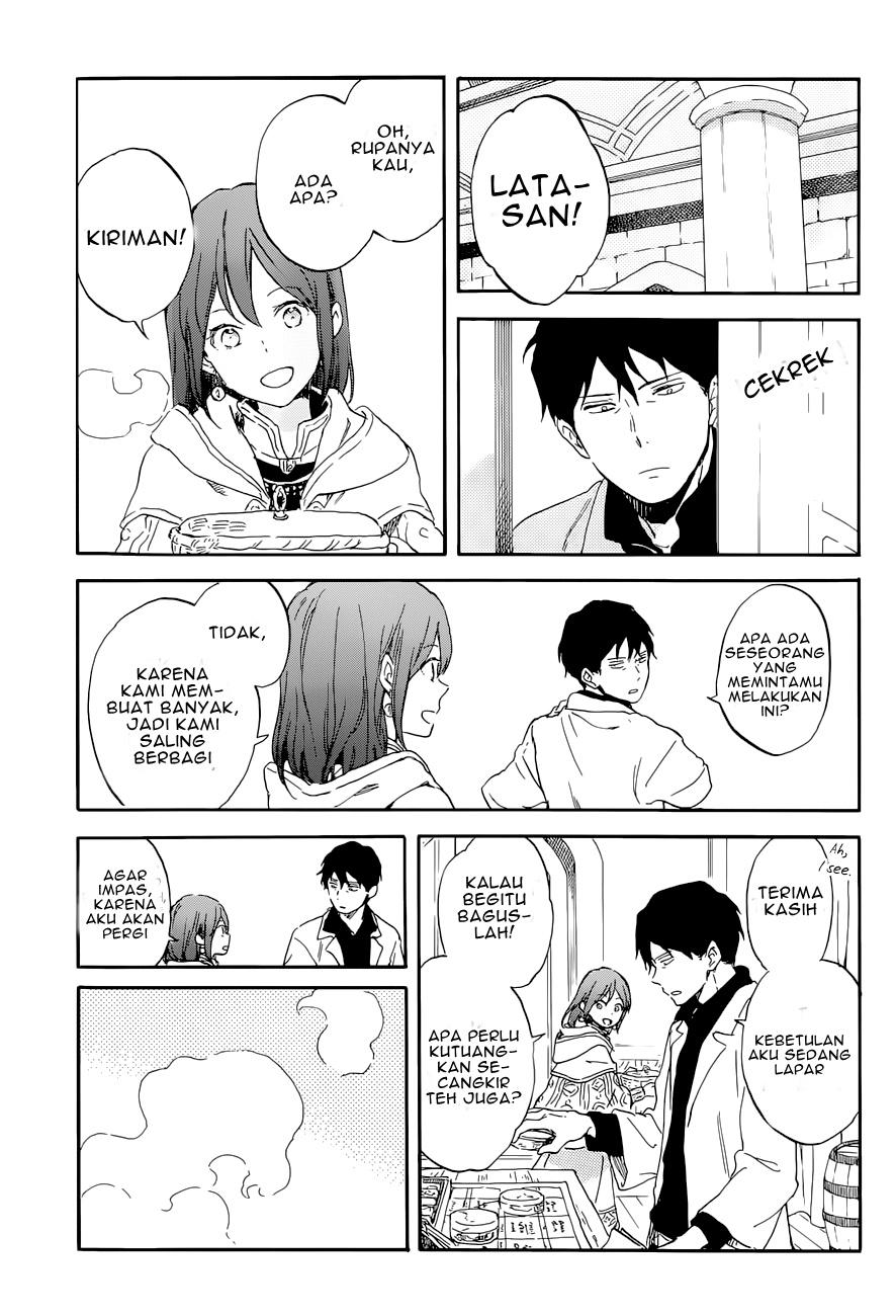 Akagami no Shirayuki-hime Chapter 101 - halaman 23