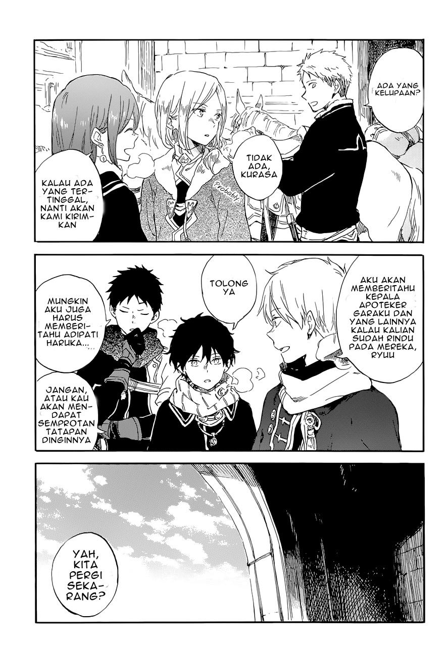 Akagami no Shirayuki-hime Chapter 101 - halaman 27