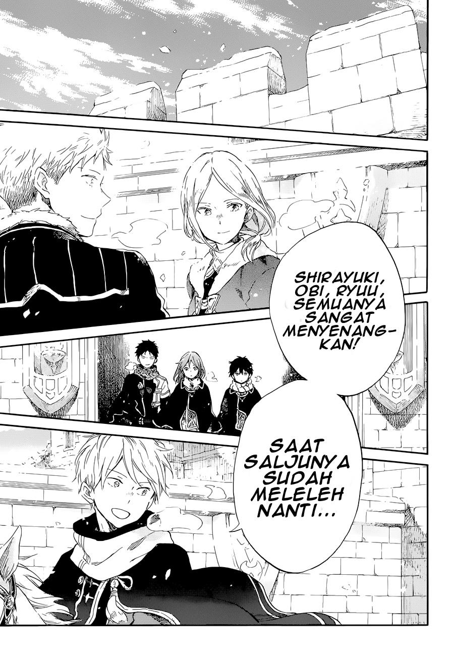 Akagami no Shirayuki-hime Chapter 101 - halaman 29