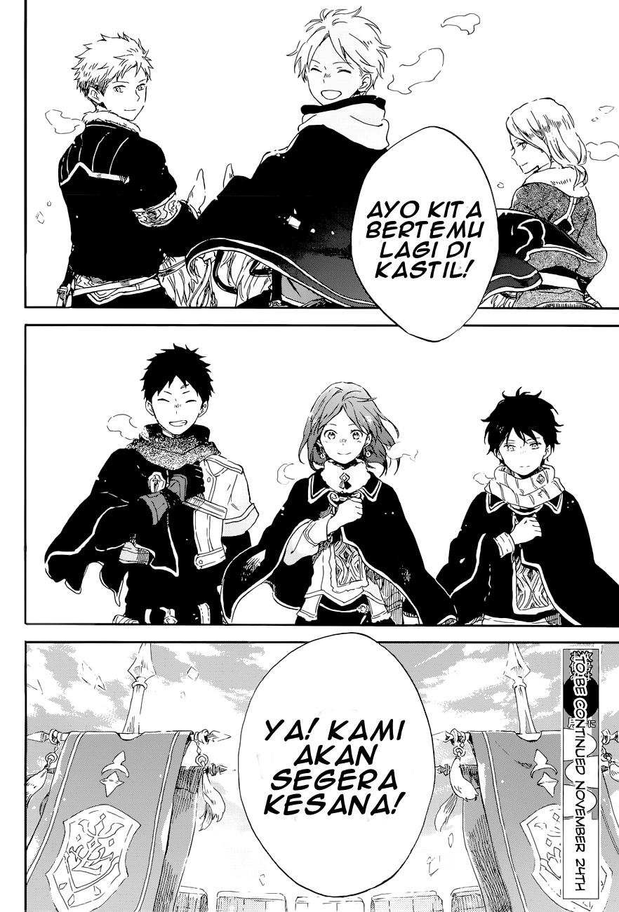 Akagami no Shirayuki-hime Chapter 101 - halaman 30