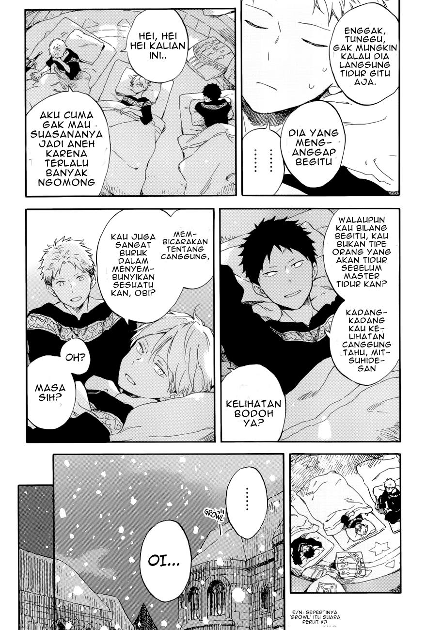 Akagami no Shirayuki-hime Chapter 101 - halaman 7
