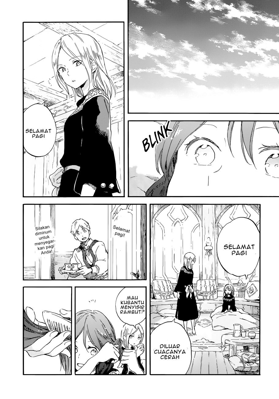 Akagami no Shirayuki-hime Chapter 101 - halaman 8