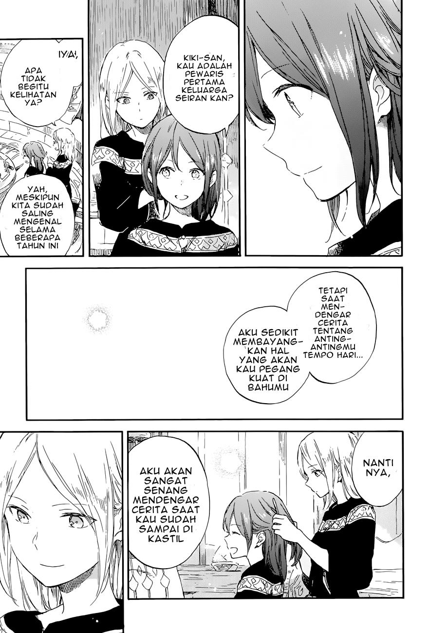 Akagami no Shirayuki-hime Chapter 101 - halaman 9