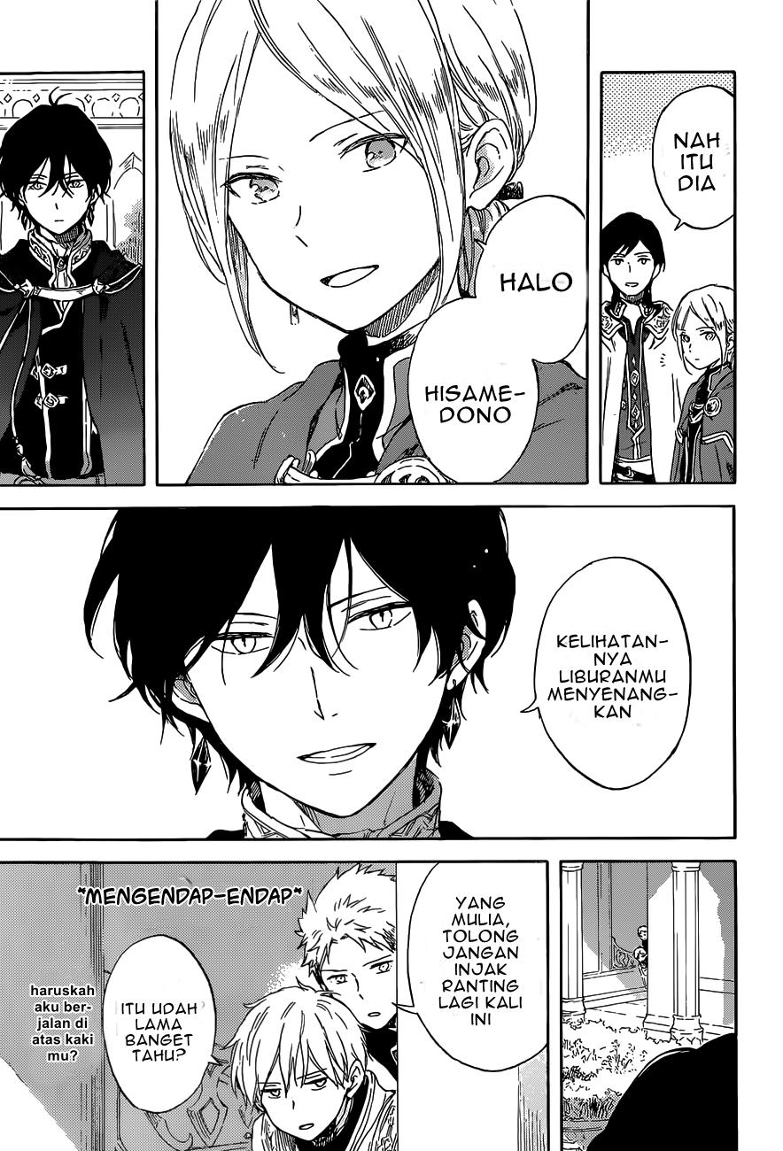 Akagami no Shirayuki-hime Chapter 102 - halaman 14