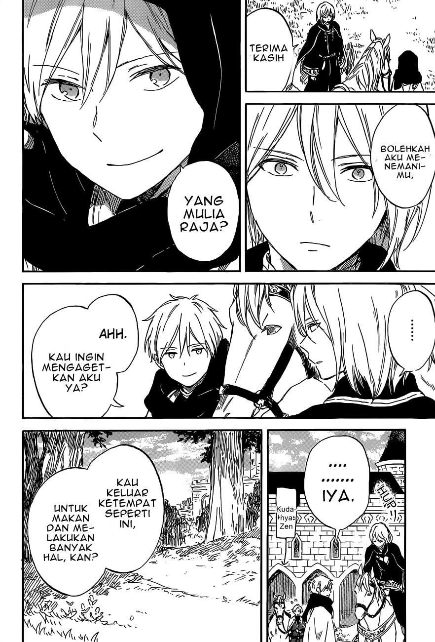 Akagami no Shirayuki-hime Chapter 102 - halaman 21