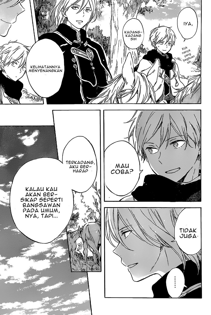 Akagami no Shirayuki-hime Chapter 102 - halaman 22