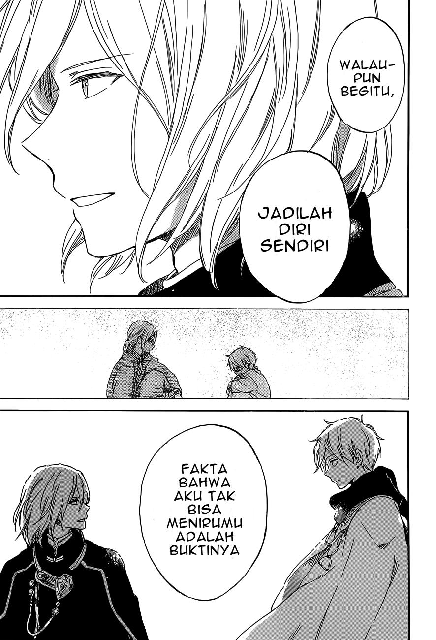 Akagami no Shirayuki-hime Chapter 102 - halaman 24
