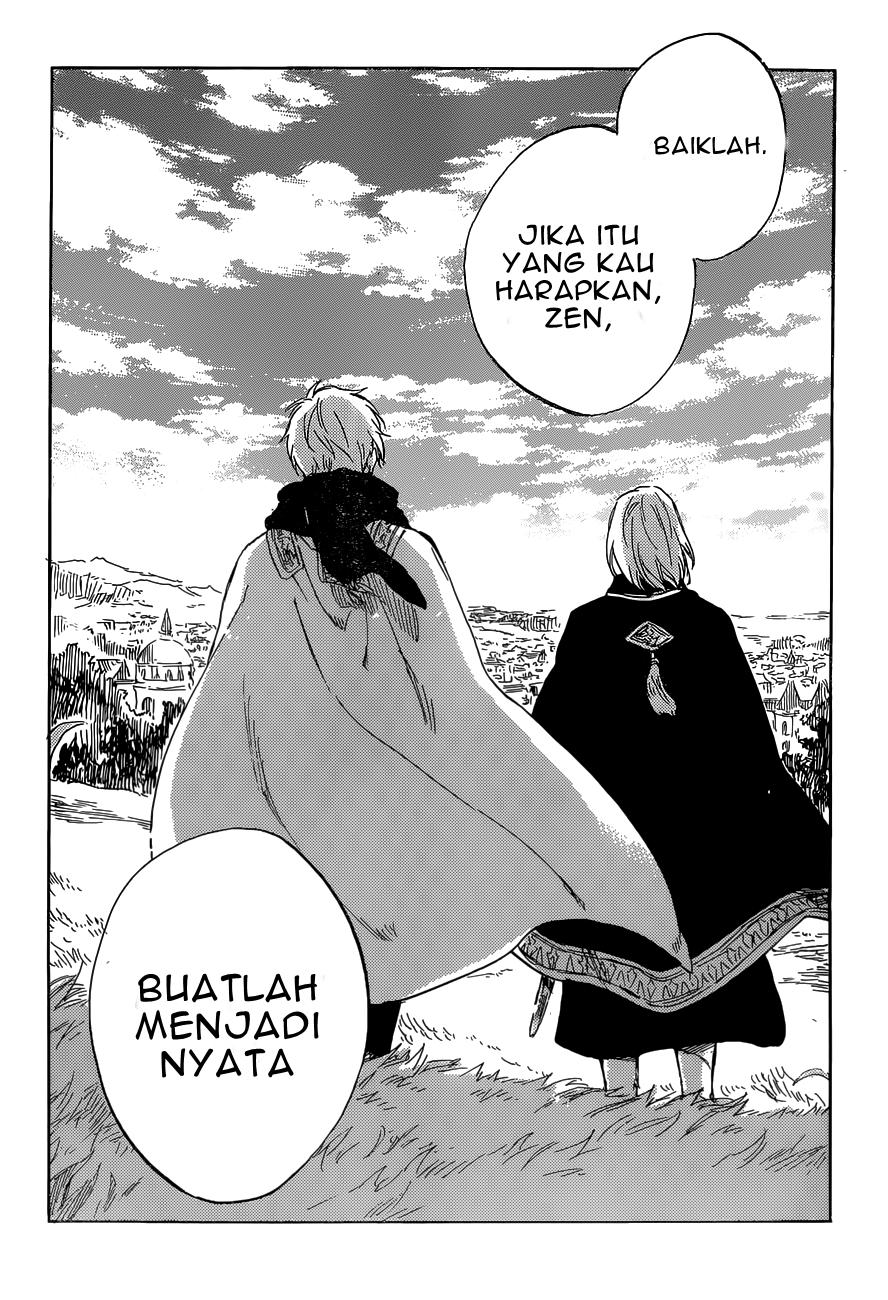 Akagami no Shirayuki-hime Chapter 102 - halaman 27