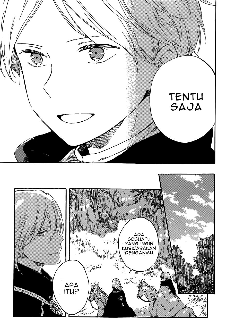 Akagami no Shirayuki-hime Chapter 102 - halaman 28