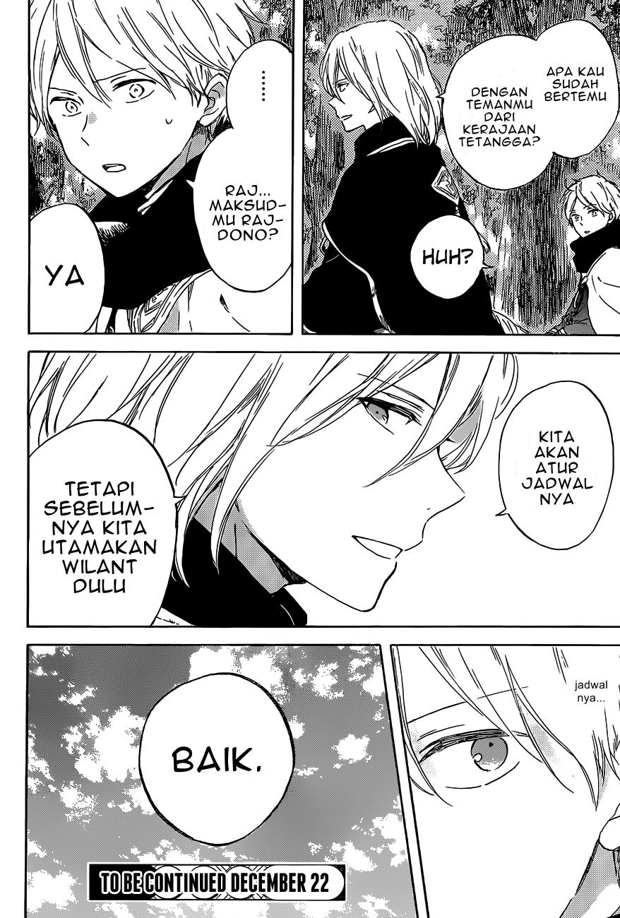 Akagami no Shirayuki-hime Chapter 102 - halaman 29
