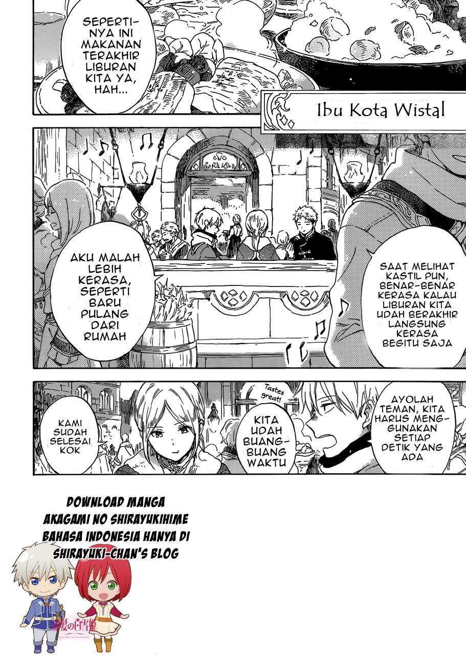 Akagami no Shirayuki-hime Chapter 102 - halaman 3