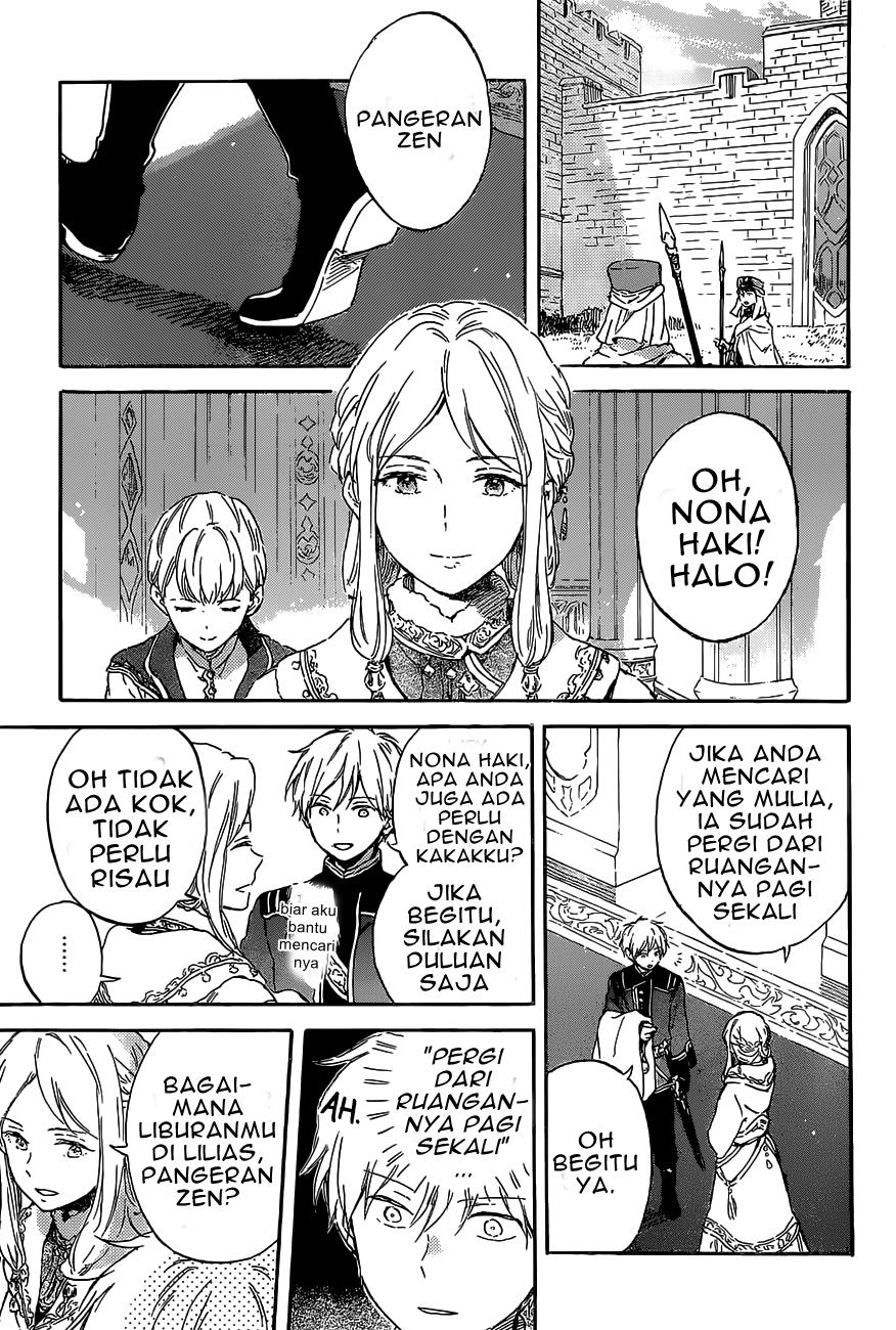Akagami no Shirayuki-hime Chapter 102 - halaman 6