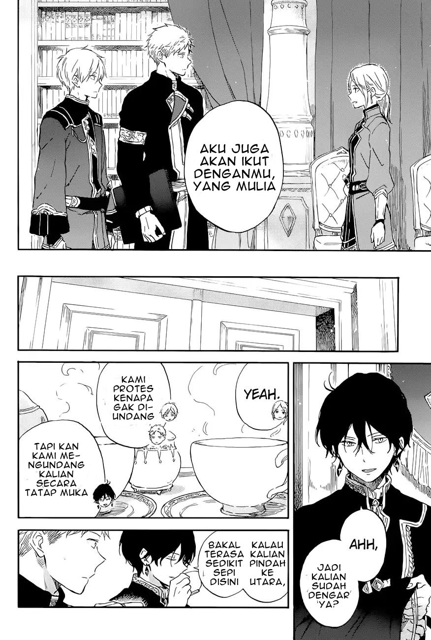 Akagami no Shirayuki-hime Chapter 103 - halaman 15
