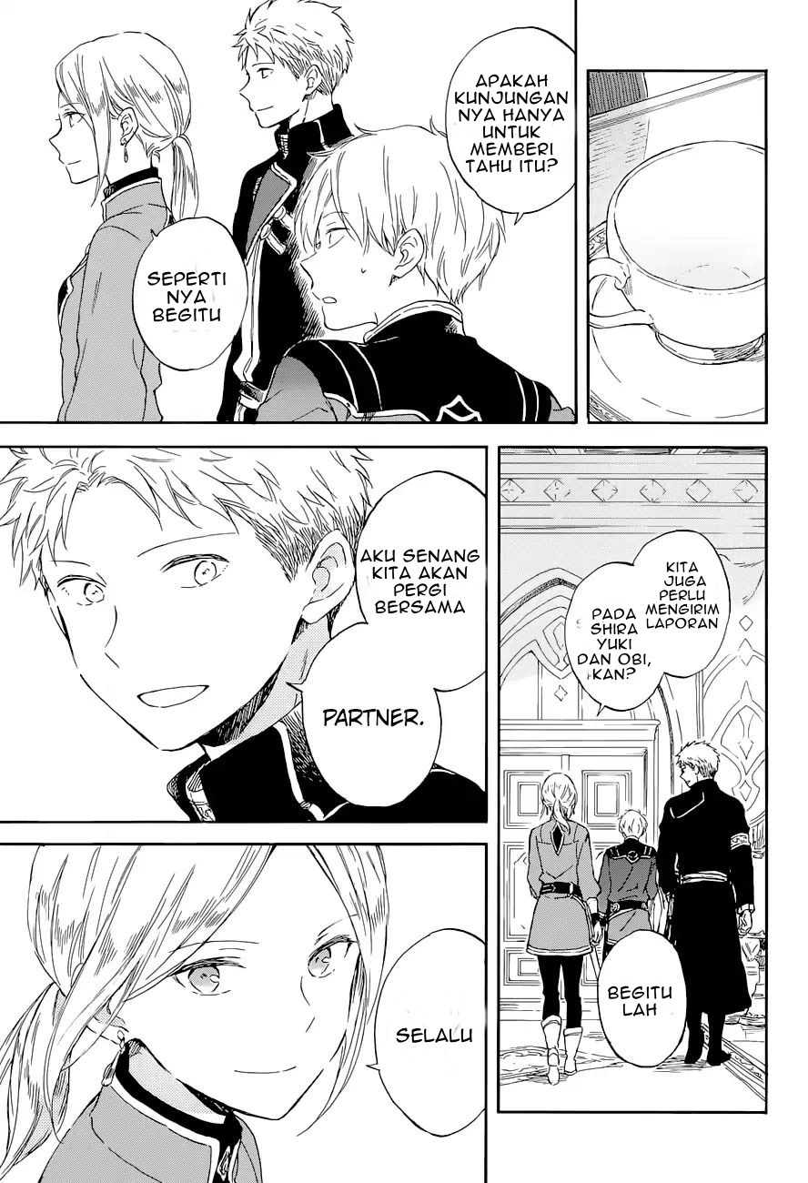 Akagami no Shirayuki-hime Chapter 103 - halaman 17